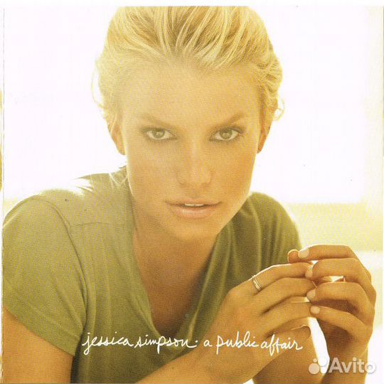 CD Jessica Simpson - A Public Affair