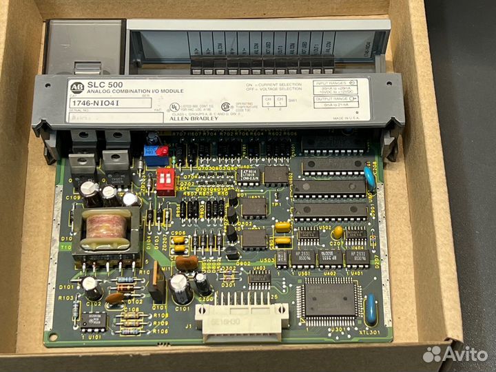 Allen-Bradley 1746-NIO4I Б/У, 1 шт