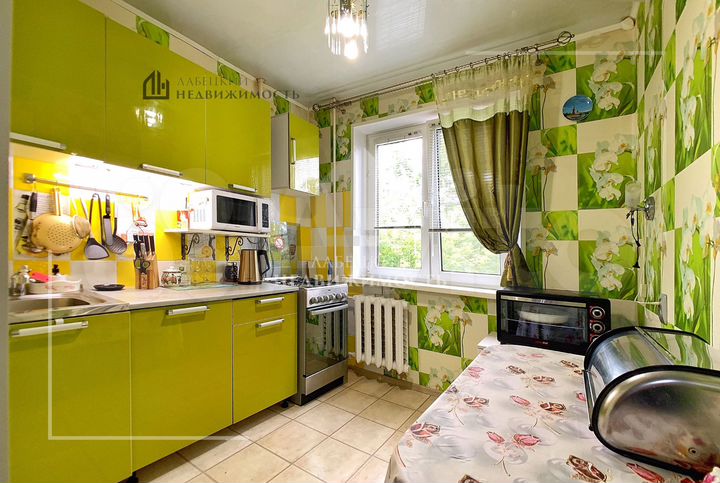 2-к. квартира, 44,8 м², 4/5 эт.