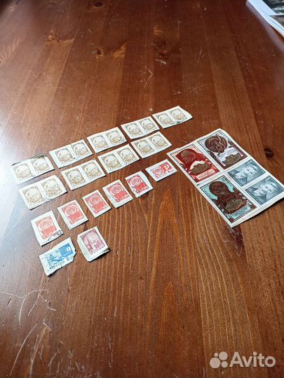 Марки почтовые. СССР