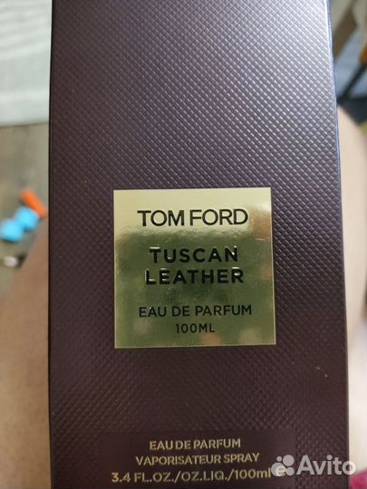 Парфюмерная вода TOM ford tuscan leather, 100 ML