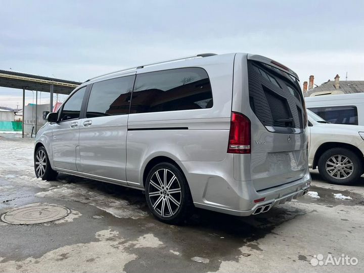 Mercedes-Benz V-класс 2.0 AT, 2020, 68 000 км