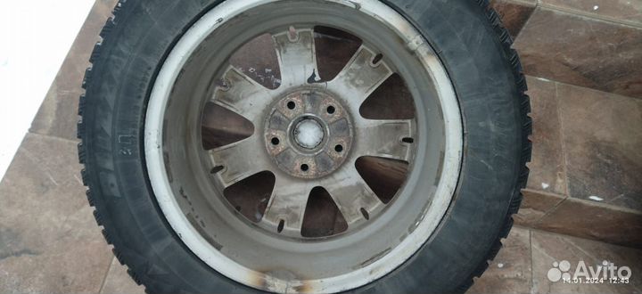 Зимние колеса r18