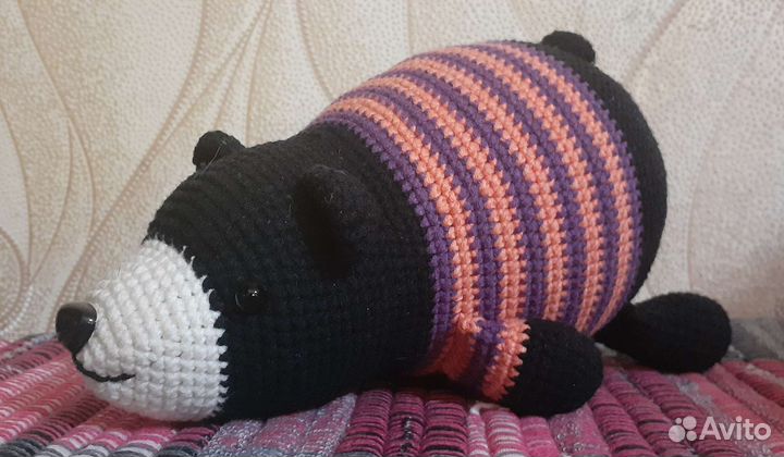 Вязаная игрушка 