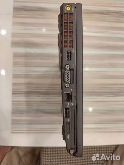 Ноутбук lenovo thinkpad x200