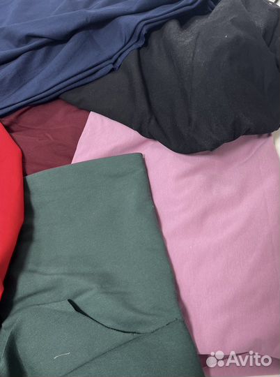 Отрезы трикотажа на вес