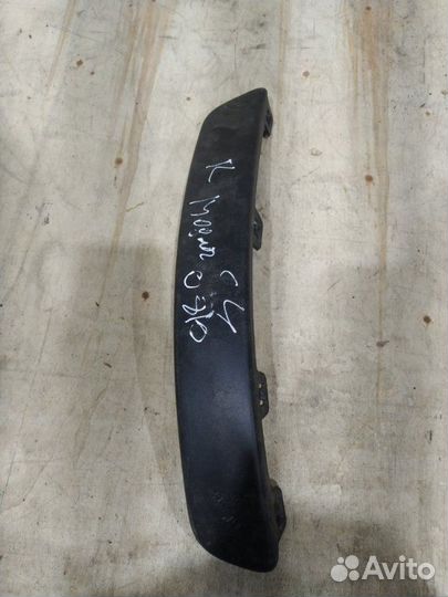 Накладка бампера передняя правая Citroen C4