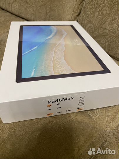 Планшет Mi pad 6 max 16 + 1 тб, новый