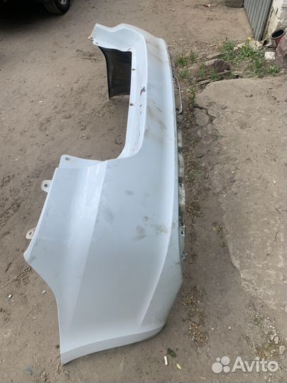 Бампер задний granta