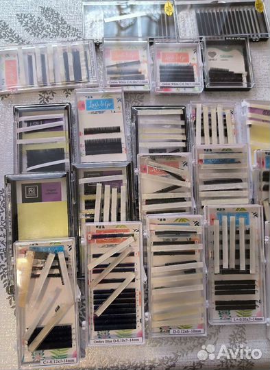 Набор для наращивания ресниц