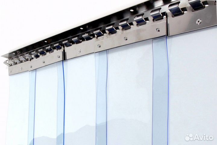 Завесы полосовые (ленточные) на склад