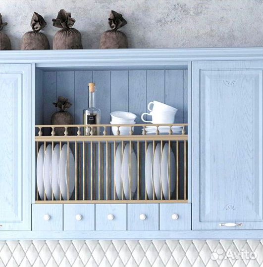 Прямой кухонный гарнитур AGT фасады