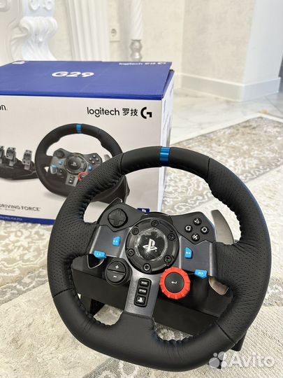 Logitech g29