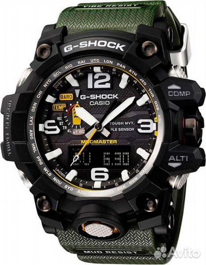 Часы Casio G-Shock GWG-1000-1A3