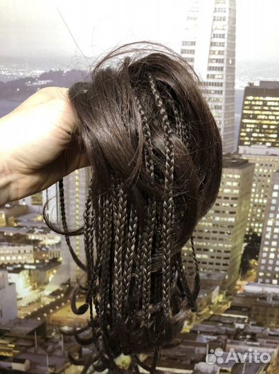 Парик конский хвост