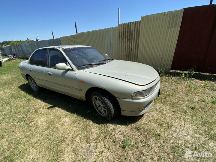 Сидения мицубиси галант 6