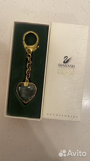 Swarovski брелок