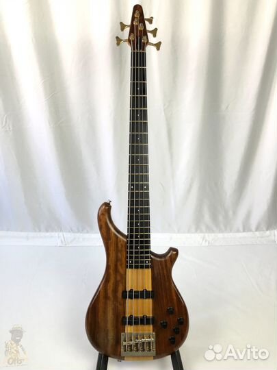 1994 Tune Zi-3 5 Zest Bass Bubinga