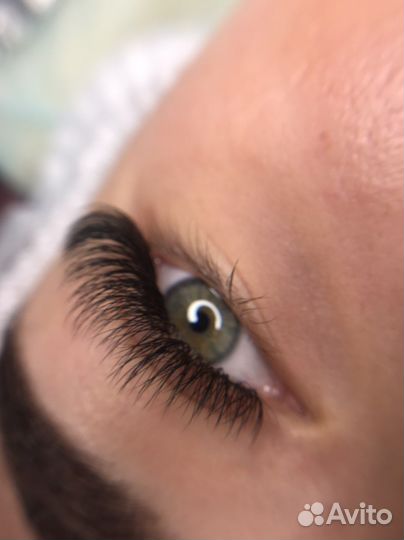 Наращивание ресниц быстро