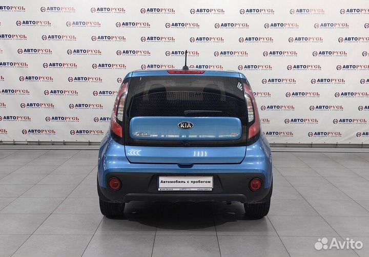 Kia Soul 1.6 AT, 2017, 67 369 км