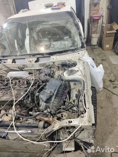 Toyota sprinter ae91 в разбор