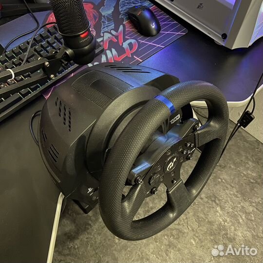 Игровой руль thrustmaster t300 RS GT