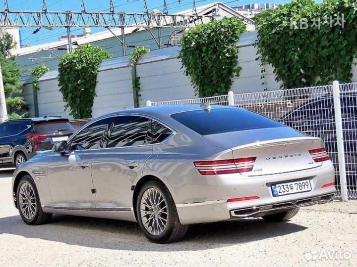 Genesis G80 2.2 AT, 2021, 43 000 км