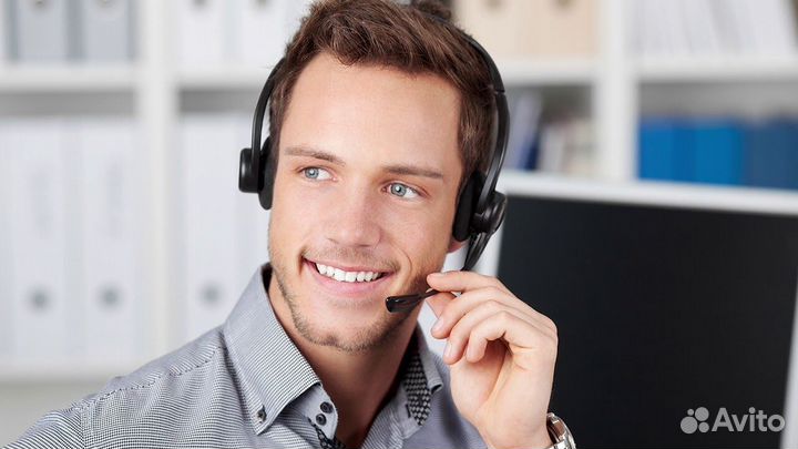 Оператор call-центра интернет-сервиса РФ (дистанци