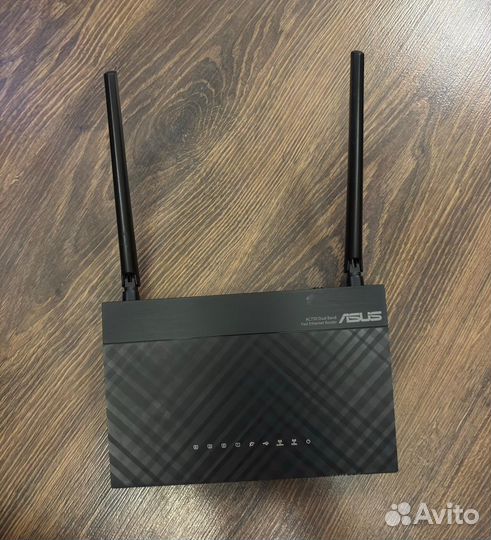 Wi Fi роутер asus AC 750 Dual Band