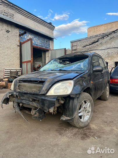 В разборе Chery Tiggo T11