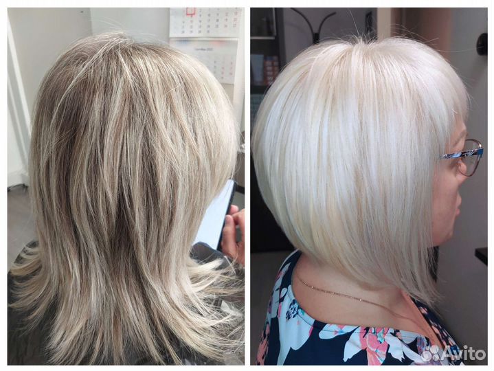 Парикмахер окрашивание стрижка