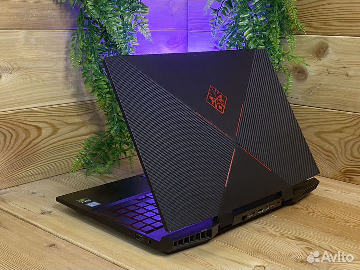 Игровой ноутбук HP omen i5/SSD/1050ti/8Gb/гарантия