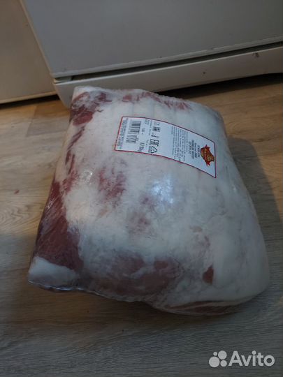 Мясо свинина