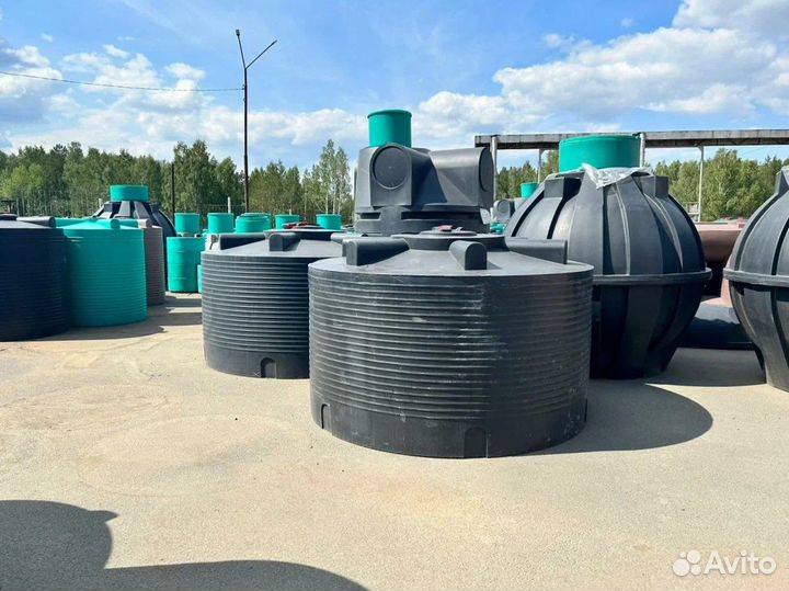 Емкости пластиковые, баки до 10000л