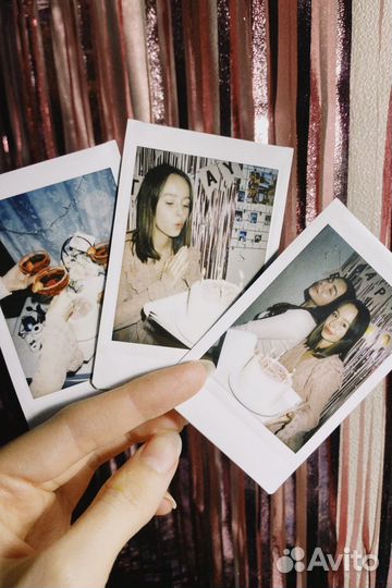 Полароид instax mini 8 аренда
