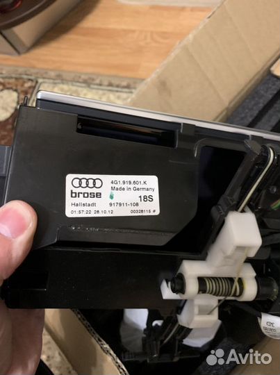 Дисплей Audi A7