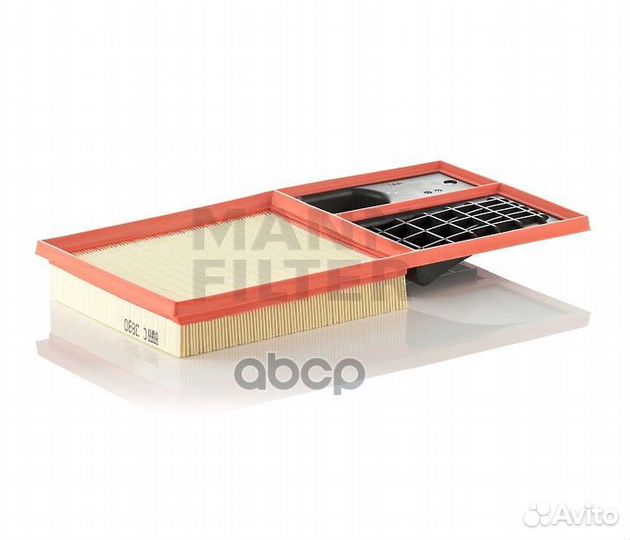 C3880 Фильтр воздушный *mann-filter C3880 mann