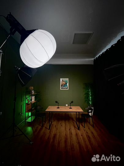 Аренда студии для подкастов