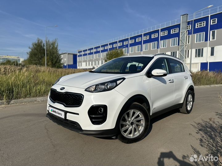 Kia Sportage 2.0 AT, 2018, 113 595 км