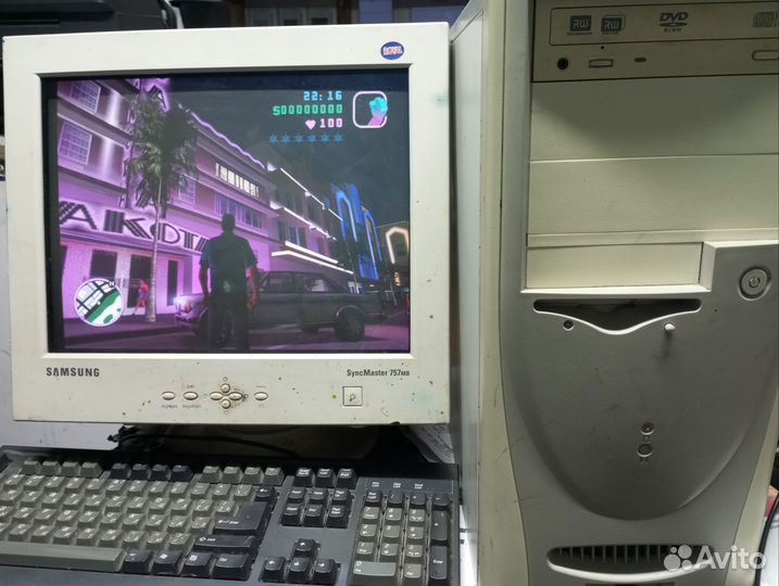 Компьютер в сборе для учёбы и игр легенд