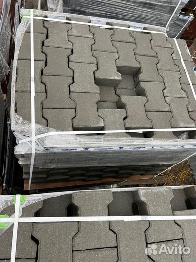 Тротуарная плитка катушка