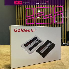 Новый SSD накопитель Goldenfir 512gb T650-512GB