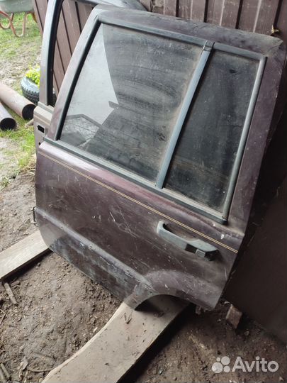 Двери на Jeep Grand Cherokee