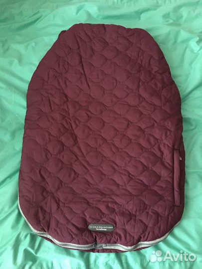 Чехол тёплый на авто-люльку