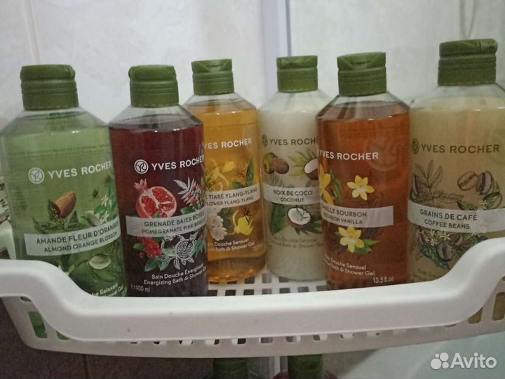 Парфюмерия от Ив Роше