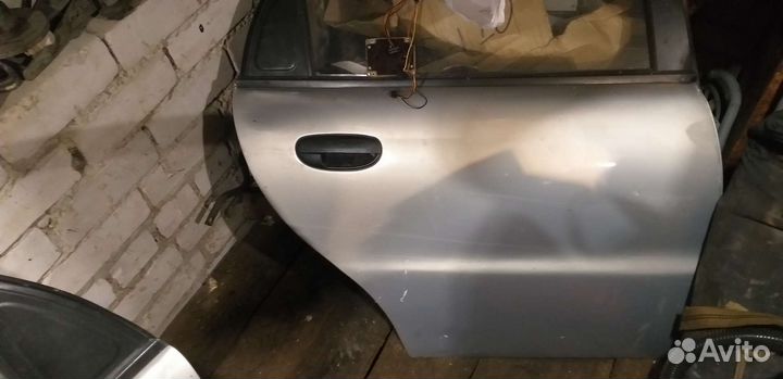 Дверь chevrolet lanos