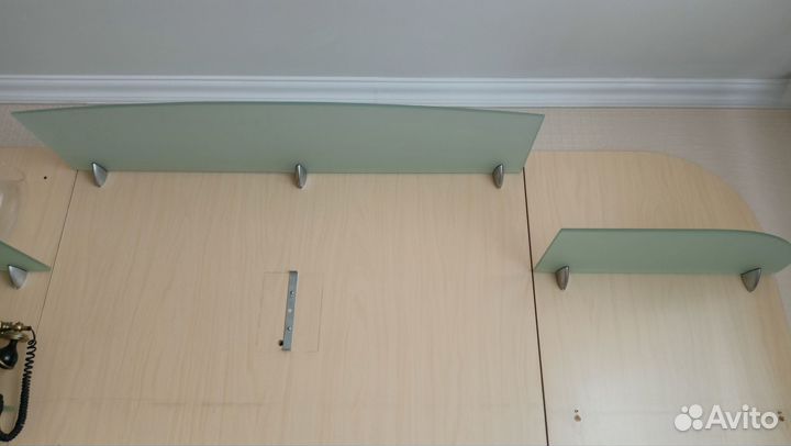 Полка стеклянная