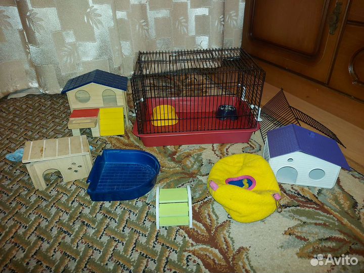 Клетка для хомячка