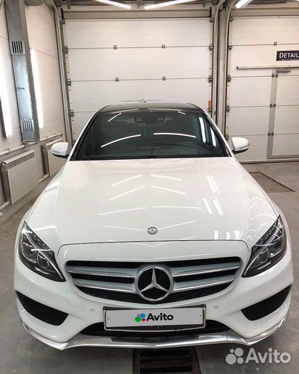 Mercedes-Benz C-класс 1.6 AT, 2014, 153 000 км