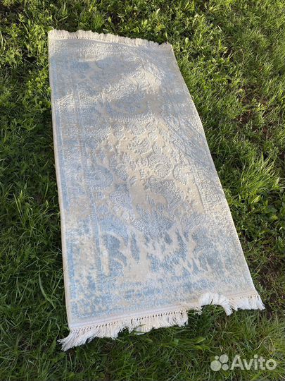 Бамбуковый шелк ковер 80/150см новый